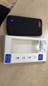 图欧索适用苹果背夹充电宝iPhone6/7/8p背夹电池se3手机壳充电宝一体xs/11promax无线轻薄XR便携移动电源 苹果6p/6sp/7p/8p【全包支架款】磨砂黑 实拍图