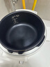 爱丽思（IRIS） 爱丽思电压力锅家用高压锅电饭煲火锅智能多功能电饭锅IRIS大容量 4L白色【点阵屏】【80%顾客的选择】 4L 实拍图
