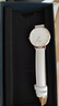 丹尼尔惠灵顿（DanielWellington）DW女表金边白色皮质表带28mm白盘欧美简约风节日礼物DW00100249 实拍图