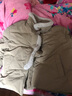 森马（Semir）森马羽绒服女新中式仿兔毛领短款保暖外套24冬新款109724113017 实拍图