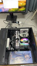 Thermaltake（Tt）钢影400P CPU风冷散热器风扇（ARGB风扇/炫彩LOGO/4热管/支持1700接口/PWM温控） 实拍图
