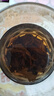 七春 黑茶安化黑茶1000g赠茶刀2010年金花茯砖茶熟茶叶教师中秋节礼盒 实拍图