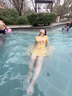 亦美珊泳衣女孩微胖遮肉显瘦2025年新款爆款保守连体海边度假沙滩裙温泉 实拍图