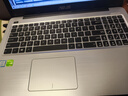 华硕（ASUS)二手笔记本 13/14/15.6寸大屏幕网课学习 轻薄便携商务办公 独立显卡游戏电脑 95新游戏编程i7-750016G1TB独显17款 实拍图