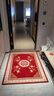 七七家新中式入户进门口地垫客厅玄关卧室地毯门垫脚垫吸水防滑垫 实拍图