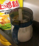 欣美雅（xinmeiya）厨房玻璃调料盒套装家用组合装调料瓶子油盐酱醋盐罐子油瓶大容量 雅致灰调味500ml*3+油壶*2+标签 实拍图