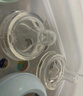 新安怡（AVENT）奶嘴原装进口 宽口径防胀气奶嘴柔软舒适 3号奶嘴 M号 1-3月 2只装 对装 实拍图