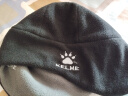 卡尔美（KELME）帽子冬季保暖围脖两件套护耳防风寒加绒骑行脖套分体骑车运动面罩 实拍图