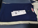 恒源祥100%羊毛衫男精纺可机洗毛衣半高领针织打底衫 藏青 3XL (190)  实拍图