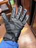 摩多狼（MOTOWOLF）摩托车手套冬季加绒加厚保暖防风羊皮防摔机车男女骑士骑行装备 实拍图
