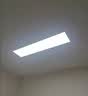 雷士300×1200led明装平板灯支架走廊过道办公室免开孔水泥顶吸顶安装 300x1200高亮48瓦明装吸顶 实拍图