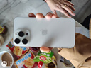 【24期免息0首付】iPhone15Pro苹果15promax A17Pro芯片移动联通电信双卡双待 15ProMax 原色钛金属 6.7英寸 256GB【公开版全网通+720天店保】 实拍图