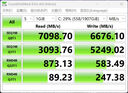 HP惠普 2TB SSD固态硬盘 M.2接口(NVMe协议) FX900PRO系列PCIe 4.0暗影精灵AI PC电脑2GB独立缓存 实拍图
