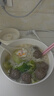 友来福长柄陶瓷勺子吃饭勺小汤勺汤匙调羹家用餐厅甜品勺纯白5只装 实拍图