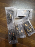 憨豆熊黑芝麻营养糕核桃红枣枸杞玫瑰营养糕手工芝麻糖儿童孕妇老人零食 【芝麻营养软糕】500g*1箱 实拍图