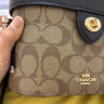 蔻驰（COACH）奢侈品女包单肩斜挎包盒子包化妆包78277【品牌授权】情人节礼物 实拍图