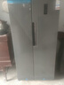 上菱500升对开门冰箱 一级能效 风冷无霜 节能双变频 SOF净味养鲜 大容量双开门家用电冰箱 BSE500PWL（丝蕴灰） 实拍图