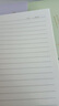 车线笔记本本子简约初高中大学生考研软面抄软抄本A5记事本加厚缝线本 A5/60页/本-3本随机封面 实拍图