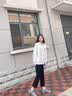 MJ STYLE重磅连帽卫衣女2026春秋薄款不加绒宽松休闲美式复古学生帽衫上衣 实拍图