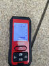 德力西电气激光测距仪手持式语音播报室内外高精度电子尺锂电红光量房仪 【升级款-双水平泡/精准测量】 50米 实拍图