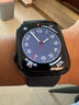 Apple/苹果 Watch Series 9 智能手表GPS款45毫米午夜色铝金属表壳 午夜色回环式运动表带 MR9C3CH/A 实拍图