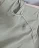 JEANSWEST LIFE真维斯连帽卫衣男春秋重磅潮流外套休闲绿色盆栽学生宽松百搭上衣 实拍图