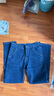 真维斯（JEANSWEST）牛仔裤男冬季加绒裤保暖弹力直筒加厚休闲男长裤子男蓝色加绒31 实拍图