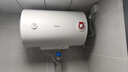 美的（Midea）【整机8年质保】80升电热水器2100W洗澡节能省电速热出租屋小型双重杀菌安全加长防电墙F80-21WA1 实拍图