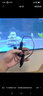 【99成新】索尼（SONY）WI-C100 无线立体声 颈挂式 蓝牙耳机 IPX4防水防汗 约25小时长久续航 (WI-C200升级款) 灰褐色 实拍图