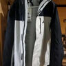 adidas拒水防泼加绒内胆三合一连帽外套男女阿迪达斯官方轻运动 黑色 M 实拍图