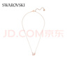 施华洛世奇（SWAROVSKI）Swan优雅天鹅项链女吊坠轻奢小众送女友毕业礼物女 粉色天鹅 5469989 实拍图