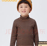 巴拉巴拉儿童长袖t恤冬季高领打底衫加厚保暖内衣男女童秋衣208424100201 实拍图
