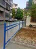 锌钢围墙护栏别墅小区庭院铁艺防护栏杆工厂农村户外花园隔离栅栏 锌钢围墙护栏【黑色】 【中厚款】1.5m高*3m*三横杆/一米长 实拍图
