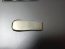 闪迪（SanDisk）256GB USB3.2 U盘 CZ74 读速高达400MB/s 金属高速u盘 安全加密 学习办公投标大容量优盘 实拍图