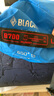 黑冰（BLACKICE） BLACKICE黑冰睡袋拒水鸭绒B700B1000户外露营成人保暖羽绒睡袋 蓝色 B-700克 L号【新标准】 实拍图