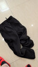 FitonTon加绒裤子女冬款加厚束脚休闲裤保暖宽松长裤高腰显瘦黑色卫裤 L 实拍图