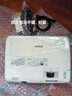 Epson爱普生投影仪二手家用全高清 商用办公会议投影机激光电视长焦超短焦便携1080P家庭影院4K 95新EB-C740X【4200流明 白天直投】 实拍图