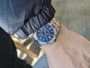 艾美（MAURICE LACROIX）瑞士男表瑞表机械表高端原装进口手表钢带夜光腕表生日礼物 39mm-钢带-蓝面 实拍图