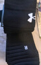 安德玛（Under Armour）运动袜(3双装)中筒跑步足篮球羽毛球男女吸汗运动夏季袜子组合色M 实拍图