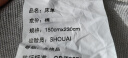 南极人（Nanjiren）夏季老粗布床单单件纯棉加厚榻榻米床盖三件套学生宿舍全棉被单 蓝 格【100%老粗布适合裸睡】 150x230cm床单（适合1.2米床） 实拍图