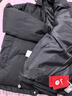 品牌男士秋冬运动羽绒棉服大码宽松连帽棉衣情侣加厚保暖面包服女 黑色（NK991277） 2XL （建议160-180斤） 实拍图
