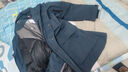 京东京造冬季短款连帽滑雪羽绒服户外派克服加厚保暖外套男 深海蓝 XL 实拍图