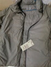 无印良品（MUJI）女式 便携式 立领羽绒夹克羽绒服外套冬季女装女款外衣 浅棕色 L （165/88A） 实拍图