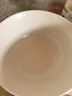 旺昌正宗景德镇陶瓷碗家用吃米饭碗面碗汤碗新款中式乔迁结婚餐具组合 清雅名媛4.5英寸高脚碗10个 实拍图