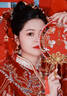 秀禾世家【东方简奢风】秀禾服婚服2025年新款新中式婚纱重工敬酒服礼服女 「新中式」N-596重工款 XL 实拍图