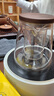 忆壶茶（YIHUTEA）茶壶玻璃泡茶壶煮茶器加厚耐高温茶水分离茶杯套装办公沏茶大容量 【升级大容量-透明】茶壶 800ml 实拍图