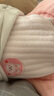 贝瑞加（Babyprints）新生儿连体衣秋冬婴儿衣服夹棉保暖护肚哈衣柔软内衣 粉兔59 实拍图