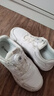 泰兰尼斯春季儿童运动鞋男女童旋钮小白鞋中大童缓震跑步鞋 白色 36码 实拍图