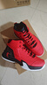 乔丹男鞋篮球鞋高帮皮面秋冬防风舒适减震耐磨运动鞋 实拍图