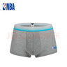 NBA男士内裤95%棉舒适四角短裤夏抗菌底裆中腰透气运动平角内裤男3条 实拍图